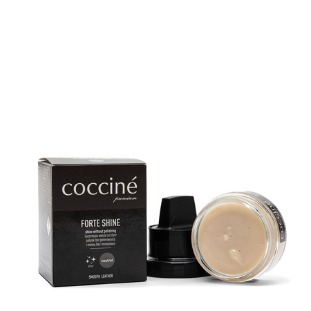 Coccine Forte Shine High-Gloss Leather Polishing Cream Colourless 55-24-50-01C