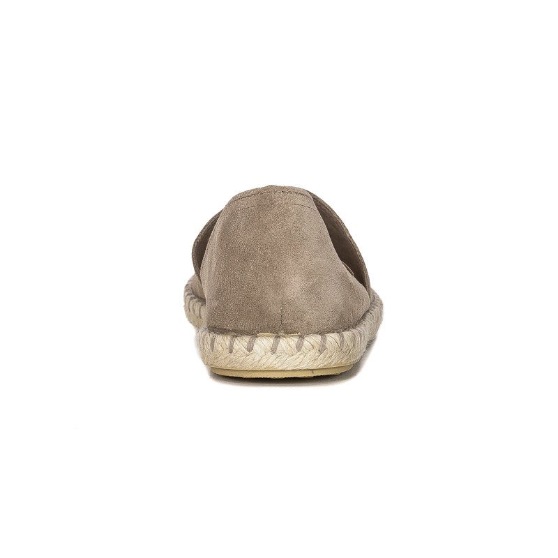 Verbenas Carmen Women's Suede d'Orsay Espadrilles Beige CARMEN-SER-PIEDRA