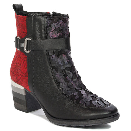 Maciejka 04172-08/00-3 Women's Red & Black Boots