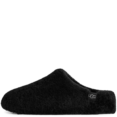 UGG W Elea Fluffed Slip-On Black 1184352-BLK