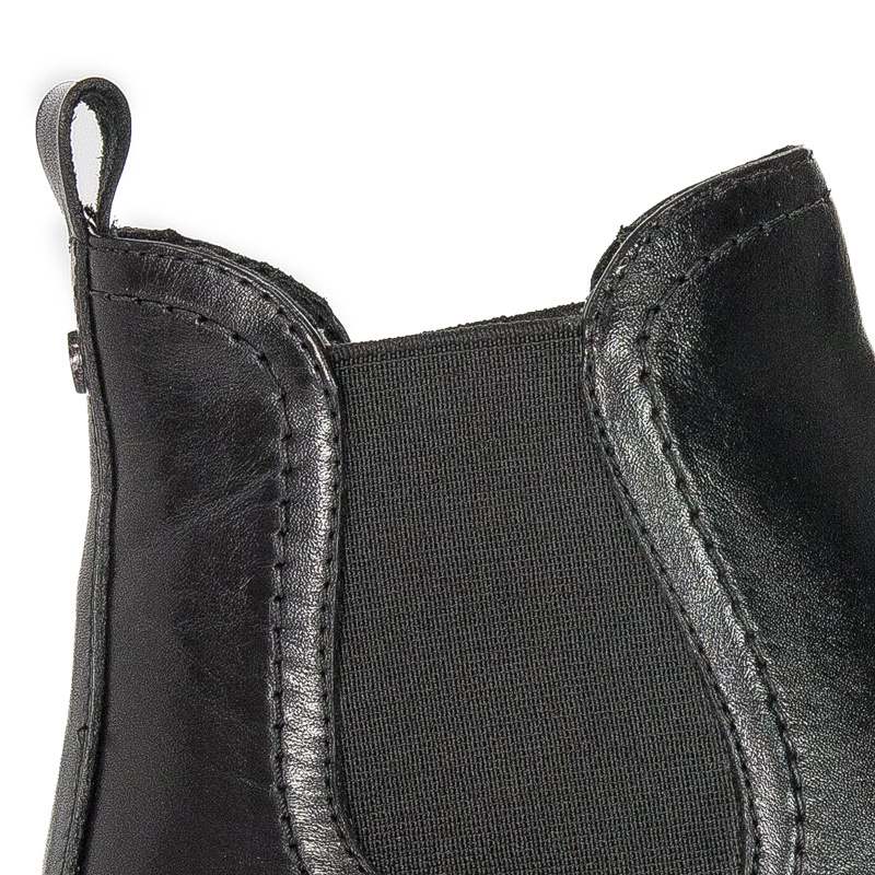 Venezia Kay ESTER2045 Black Chelsea Boots