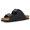 Dr. Brinkmann Women's Slides Black