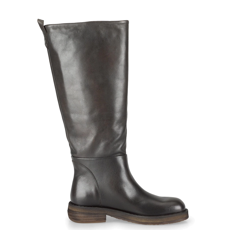 Felmini Women's Brown Leather Boots