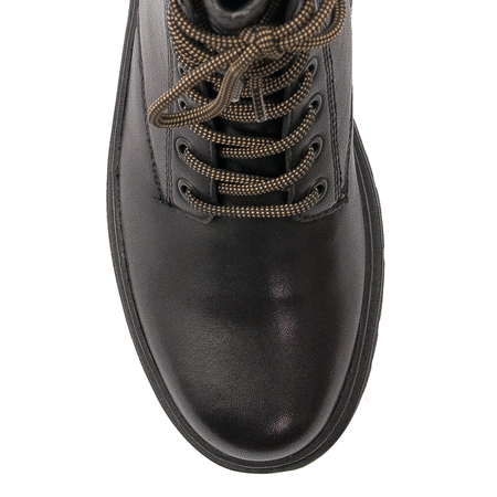 Tamaris Black Leather Boots