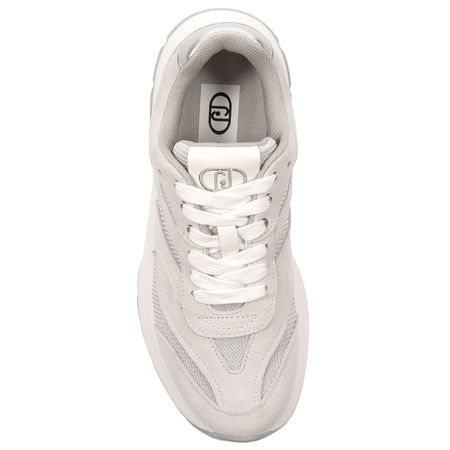 Liu Jo Women's Platform Sneakers Grey