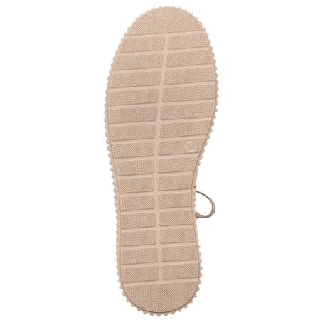 Maciejka Women's Beige Flat Shoes
