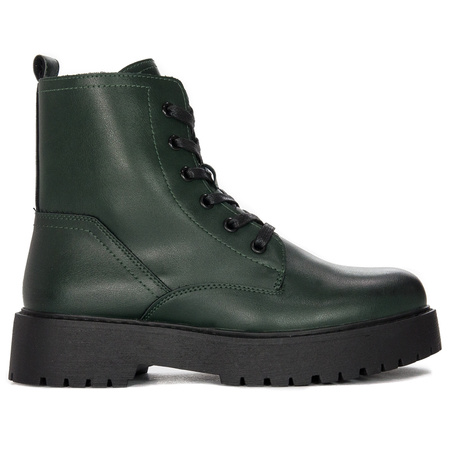 Sergio Leone Warm Boots Green