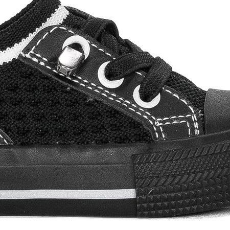 Big Star Black Children's Trainers