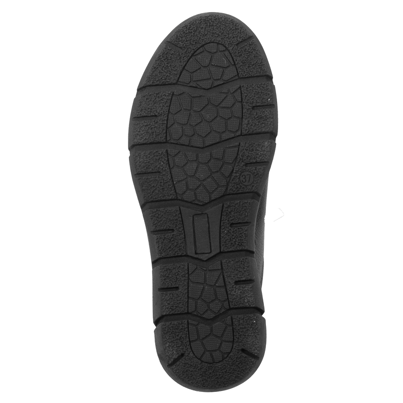 MMaciejka Leather  Women’s Low Shoes Black P7238-01/00-1