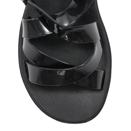 Zaxy Plena Sand Ad Black Sandals