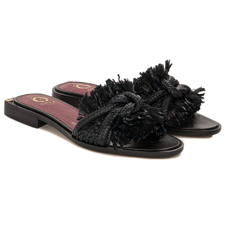 Opra Bari Black slides