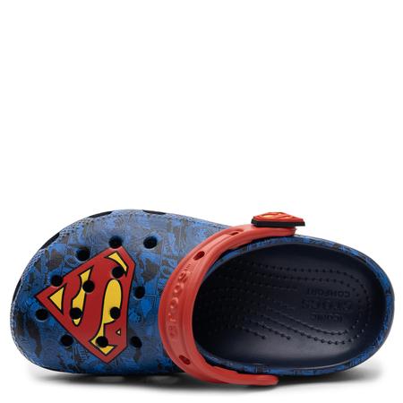 Crocs Superman Fun Lab Clog Kids' Sandals Blue 211132-90H