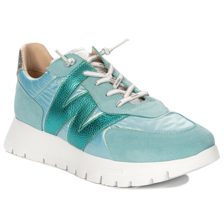 Wonders Women's Platform Half Shoes Bermuda