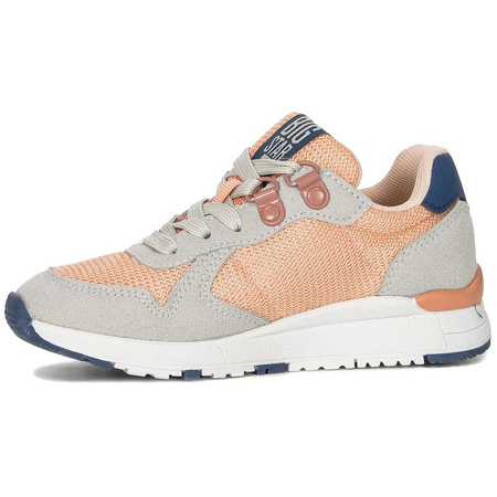 Big Star Sneakersy buty dziecięce LT.ORANGE J.Pomarańczowe