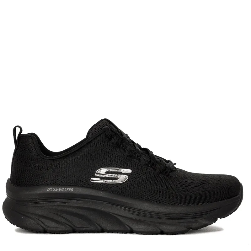 Skechers Sneakersy Damskie 149368-BBK Czarne