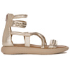 Maciejka women's Gold Sandals