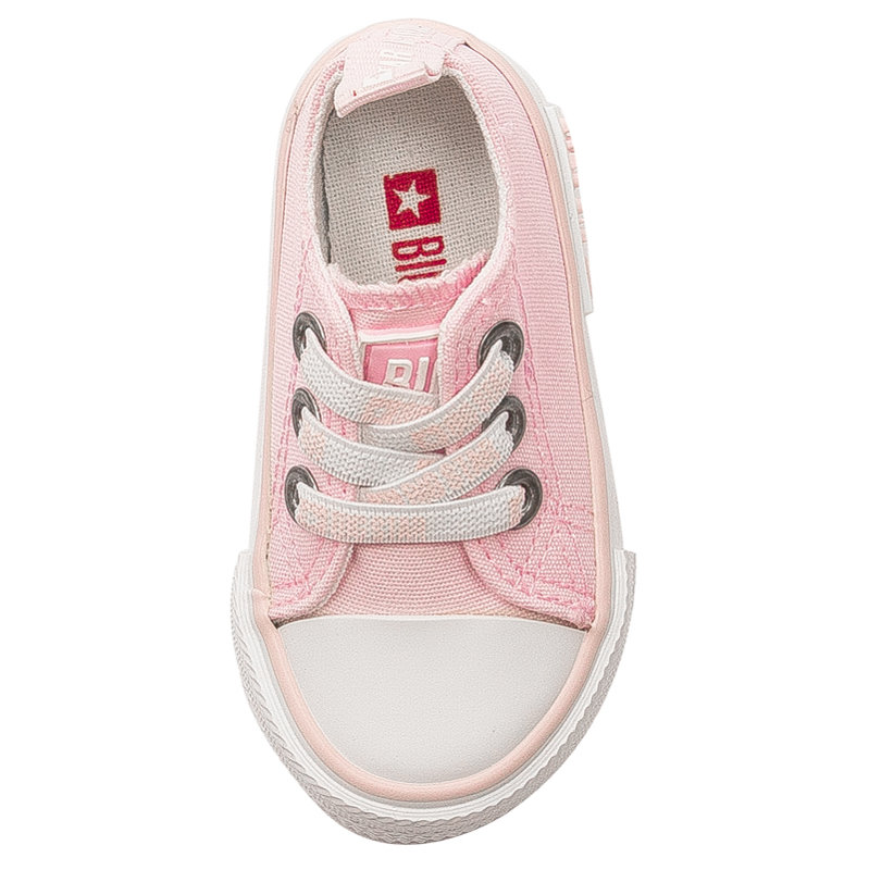 Big Star Trampki dziewczęce niemowlęce Pink różowe