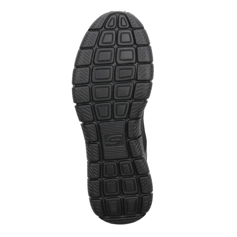 Skechers Sneakersy męskie Czarne