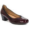 Maciejka 04802-23/00-1 Maroon Pumps