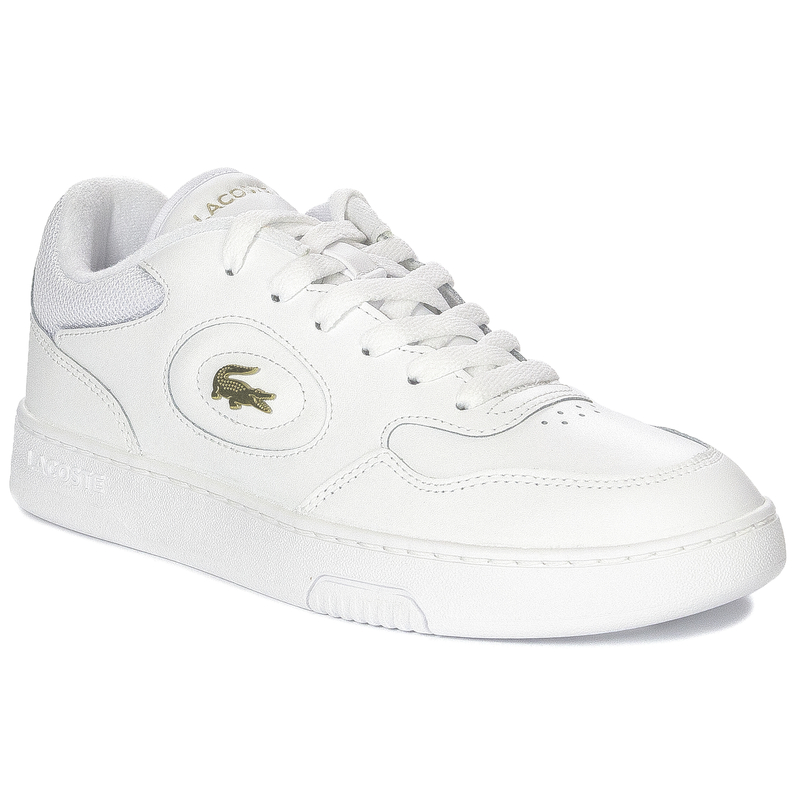Lacoste Snaekersy Damskie Białe 747SFA0083216