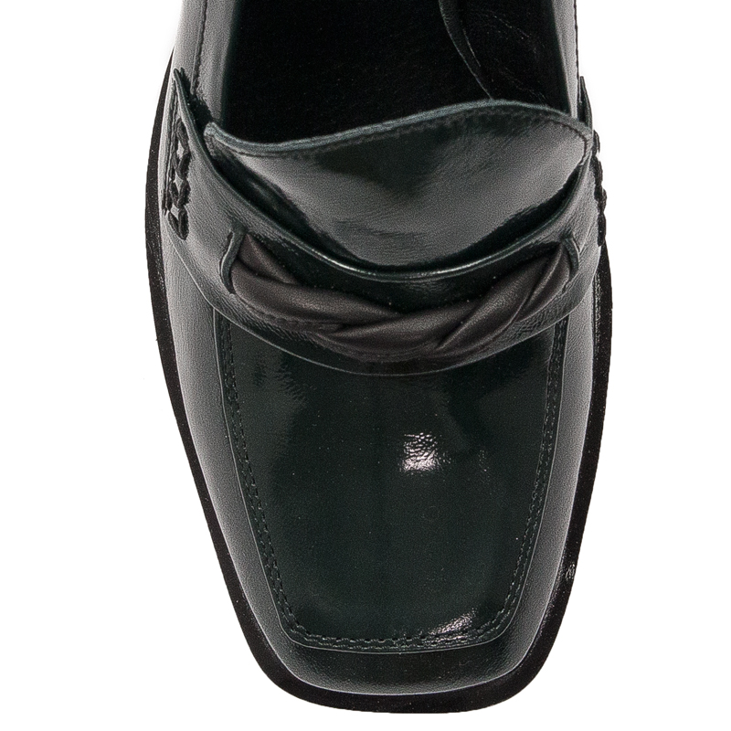 Maciejka 05672-09/00-1 Green Pumps