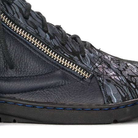 Maciejka 05632-17/00-7 Navy Boots