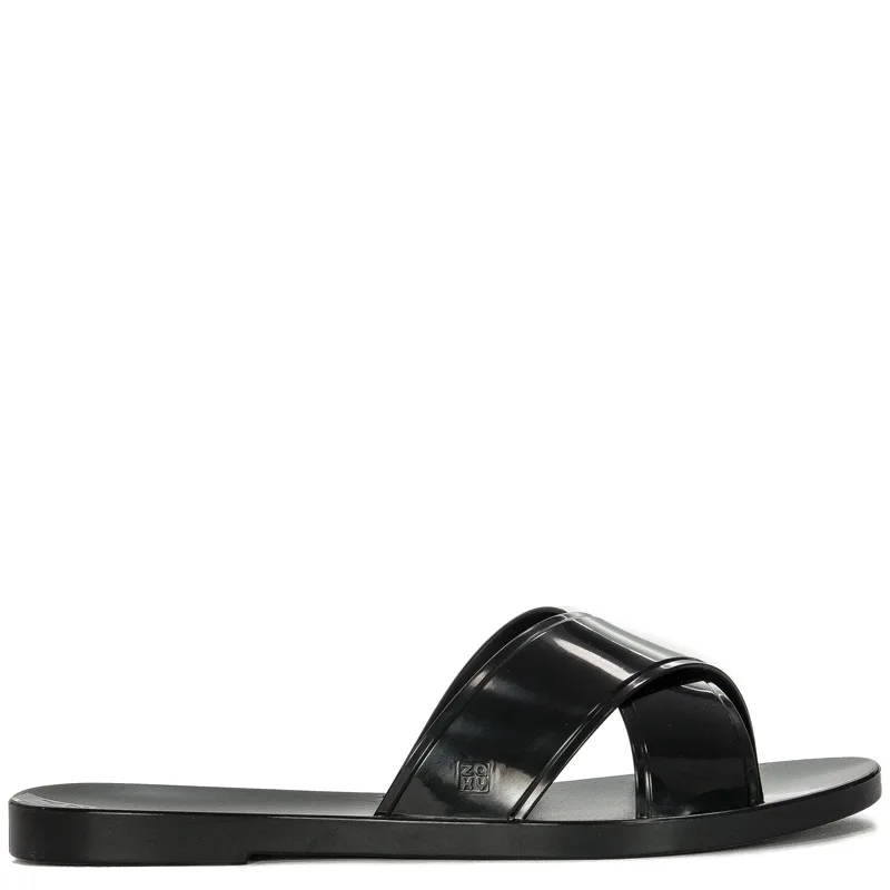 Zaxy Unica Slide AD Black flip-flops