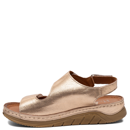 Maciejka L4495-25/00-1 Gold Sandals