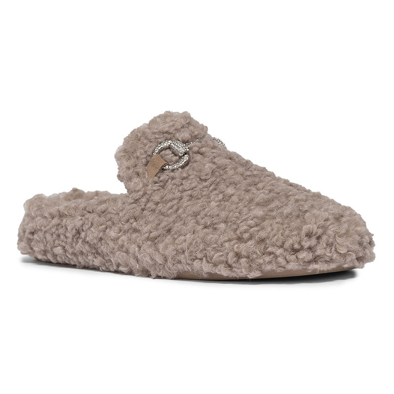Macarena Kapcie Damskie Taupe