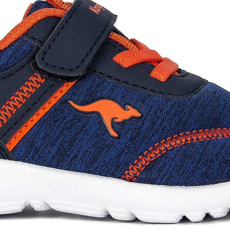 Buty dziecięce Kangaroos DK Navy Neon Orange