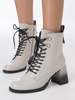 S.Barski Women's L.grey ankle boots