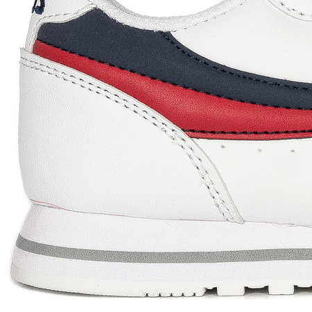 Fila Buty dziecięce sneakersy Orbit Low Kids White Dress Blue