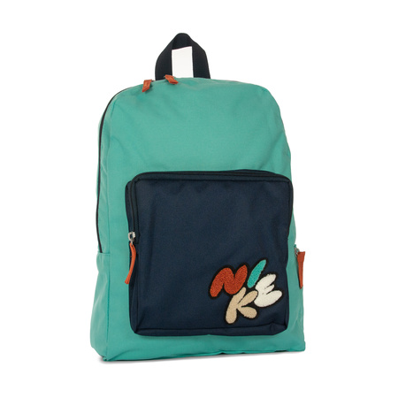 Nike Junior Classic Backpack Green Navy Blue