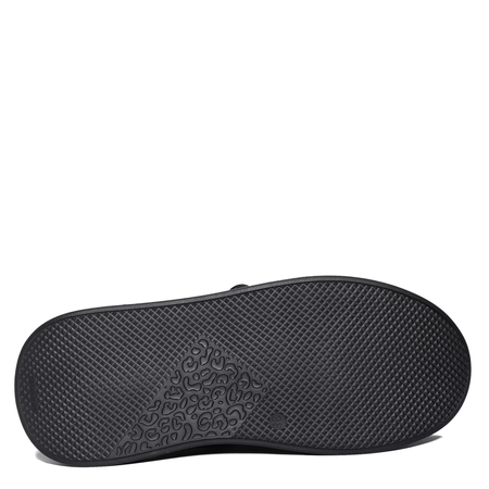 Maciejka Skórzane na Platformie Sneakersy z Biżuteryjną Ozdobą Czarne 6191W-02/00-8