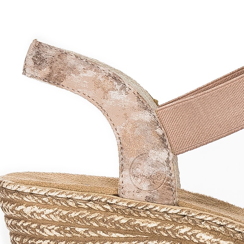 Rieker 619B2-31 Rosa Sandals