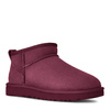 Ugg Women's Snow Boots in Classic Ultra Mini Burnt Magenta