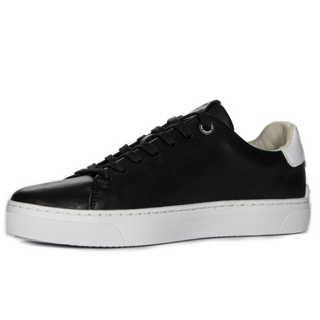 Pepe Jeans Sneakersy półbuty męskie Camden Basic M Black czarne