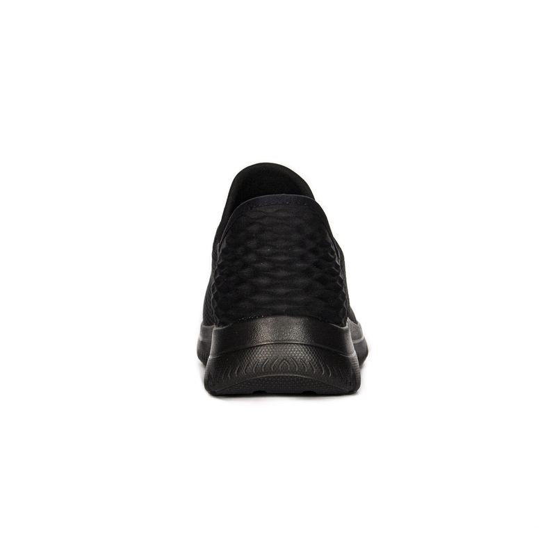Skechers Sneakersy damskie Slips-Ins Black wsuwane czarne