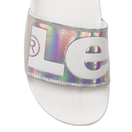 Women Slides Levi's June L Silver