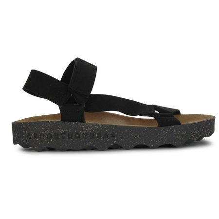 Asportuguesas Women's Black Sandals