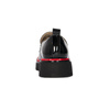 Women's leather shoes Artiker on the Black platform