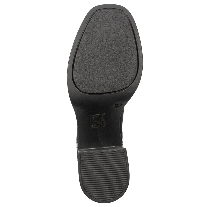 Venezia ROV women's boots in leather Black 