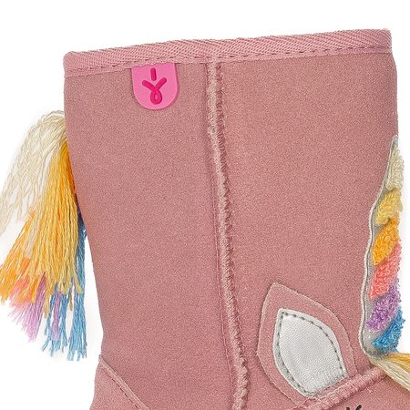 EMU Australia Magical Unicorn Pale Pink / Rose Pale K12408 Pink
