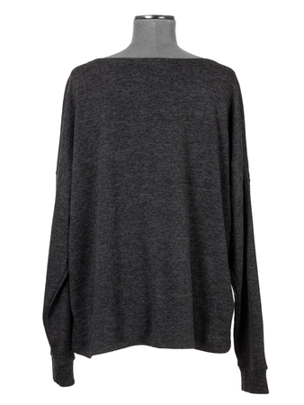 Maciejka Clara Graphite Women's Knitted Blouse