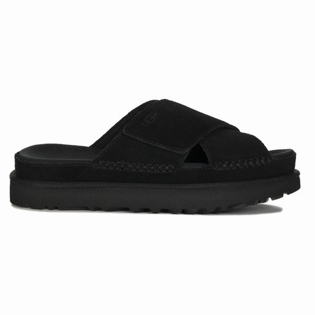 UGG  W Goldenstar Cross Slide Black