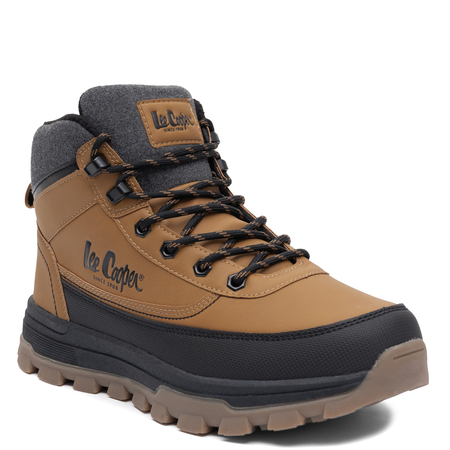 Lee Cooper Men's Trekking Boots Brown Ankle Shoes LCJ-26-01-4626MA