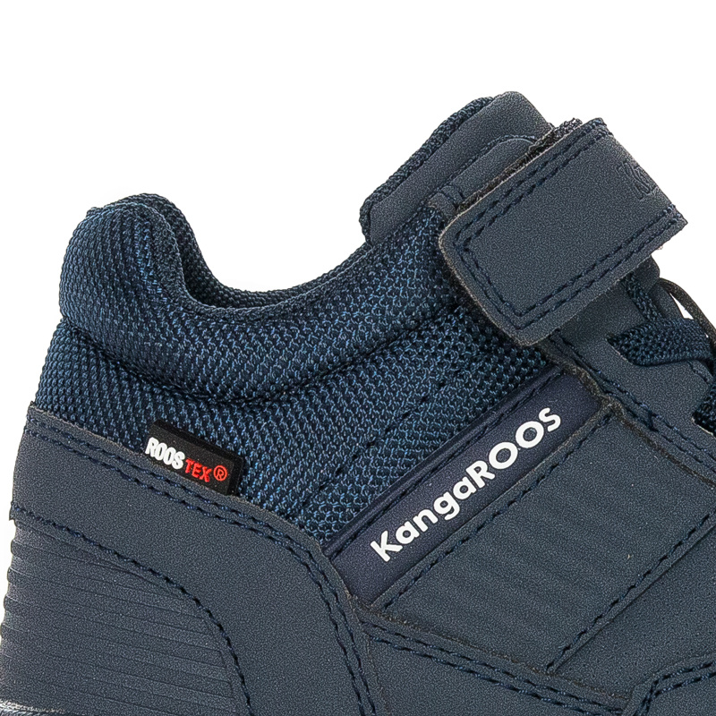 Botki dziecięce Kangaroos 18609-4075 DK Navy Vapor Gray