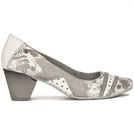 Maciejka 04443-13-00-5 Grey Pumps