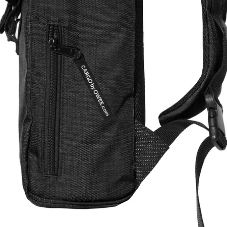 CargoByOwee Classic Black Medium Backpack