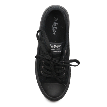 Lee Cooper LCW-23-44-1620L Black Sneakers